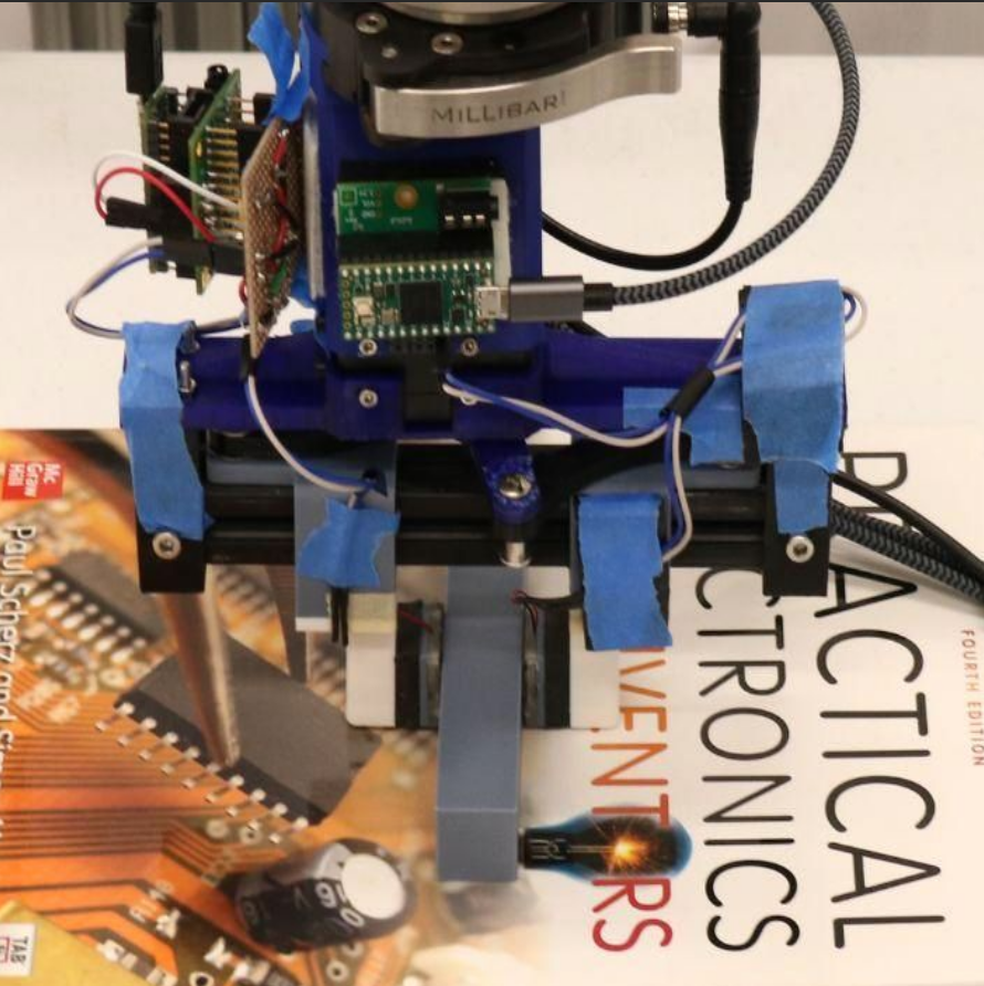 Paperback textbook surface